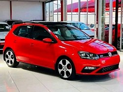 2015 VW POLO 1.8TSI GTI AUTO(68000KMS)  R150 000  IMMACULATE CONDITION, ACCIDENT FREE, ONE OWNER, FULL SERVICE HISTORY   IN-HOUSE FINANCE AVAILABLE   WE ACCEPT ALL APLICANTS BASED ON THE AFFORDABILITY AND DEPOSIT   DELIVERY NATIONWIDE.