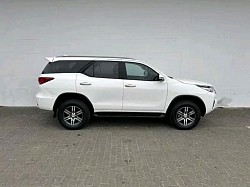 2017 TOYOTA FORTUNER 2.4GD-6  (151,194KMS)  CASH PRICE R200,000.00   EXCELLENT CONDITION, ACCIDENT FREE, ONE OWNER, FULL SERVICE HISTORY   RENT TO OWN/BUY OPTIONS AVAILABLE   WE ACCEPT ALL APPLICANTS BASED ON THE AFFORDABILITY AND DEPOSIT   WE DELIVER NATIONWIDE