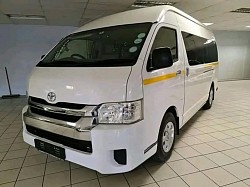 2019 Toyota Quantum 2.5D-4D GL (58000kms)   Cash Price:R175000 Excellent condition,accident free,full service,1 previous owner   REQUIREMENTS FOR RENT TO OWN/BUY  ✅Copy of i'd and drivers ✅3 months bank statement ✅Payslips if employed ✅Proof of address/physical address                   APPLY IT NOW Call or WhatsAp  We accept all applicants based on the affordability and deposit.  We also help people who are blacklisted,under debt review and low credit score.       OFFERS:Free delivery nationwide