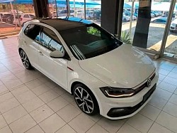 2019 VOLKSWAGEN POLO GTI 2.0(28000kms)  Call or WhatsApp  Cash Price:R130,000 Excellent condition,accident free,full service,1 previous owner   REQUIREMENTS FOR RENT TO OWN/BUY  ✅Copy of i'd and drivers ✅3 months bank statement ✅Payslips if employed ✅Proof of address/physical address                   APPLY IT NOW  We accept all applicants based on the affordability and deposit.  We also help people who are blacklisted,under debt review and low credit score.       OFFERS:Free delivery nationwide