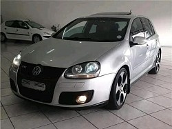 Call or whatsapp 061 433 8232  DSG 2008 Volkswagen Golf 5 gti  Price : R60,000 Mileage:179,000 kilos On promotion!!  Extra keys One previous owner  Full service history  full house All papers in order  Buy and drive car Avaliable for cash and in house finance Blacklisted and low credit can apply Delivery nationwide.