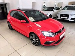 VOLKSWAGEN POLO GTI 1.8L DSG HATCHBACK SUNROOF RED 2016 YEAR MODEL. Cash Price: R80,000  Mileage:   81092Km  Also Available for cash over installment on this immaculate Pre-Owned bank repossessed Gti Service Maintanance Plan /100,000Km  DSG Transmission  Finance facilities available  Negotiable on Cash  In-house finance application available for Clients who have Issues, Blacklisted, ITCs, Low Credit Scores and Debt Reviews   Viewing Welcome During Work Hours  Delivery on Purchase National Wide Can be Arranged  Pine Motors Driving you in Excellence.