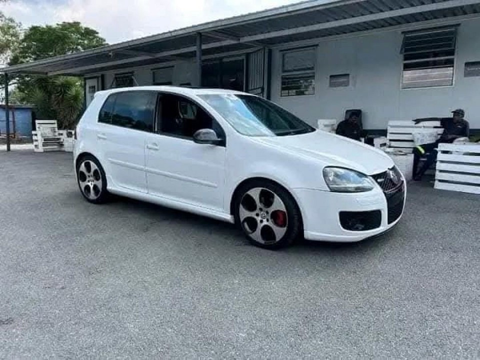2008 Volkswagen Golf 5 GTI For Sale : R95.000 Inc.vat Interior:leather Exterior:white Mileage:87.432 kms Fuel Type:Petrol Transmission:manual Service Histrory book & Log Book : Available NATIONWIDE-DELIVERY 💥NOTE : NO BUYERS CODE + REFERENCE NO & BOOKING TIME 💥NO ENTRY 💥 For more info kindly call or whatsapp us on ☎️