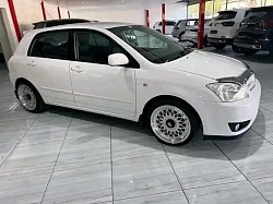 2005 Toyota Runx 140i for sale R50,000 00   Excellent Conditoni  Accident Free  Road worthy Certificate   Full service history  Start and go nothing to fix it  Spare key available  Spare wheels available.  We also do Delivery Nationwide