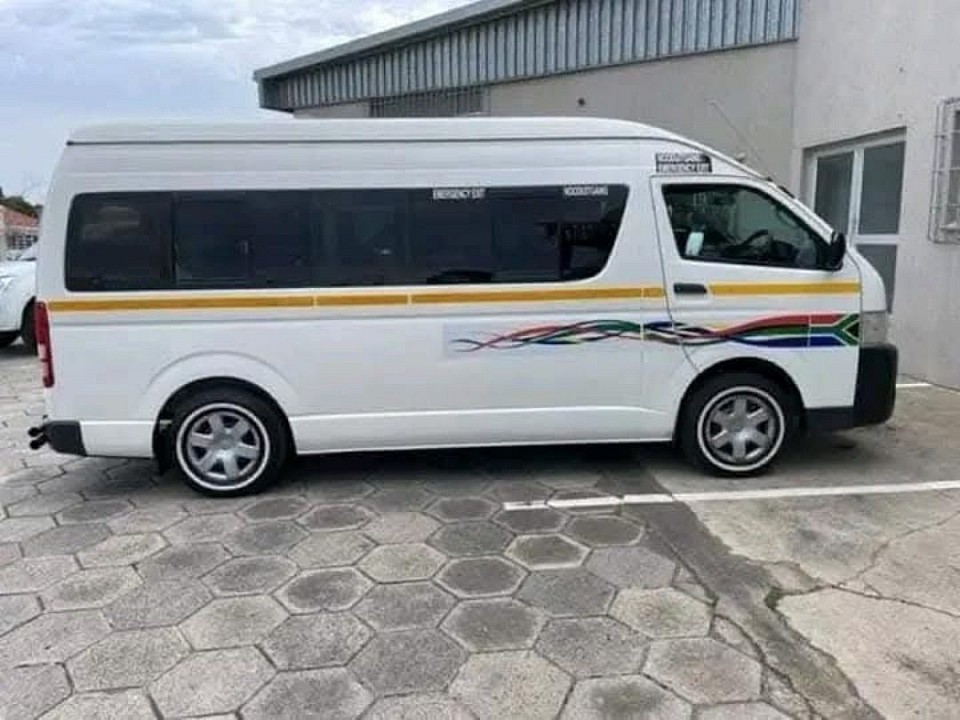 2014 Toyota Quantum 2.5D-4D Sesfikile Manual | Diesel Selling Price: R170 000 Installment: R3000 pm Deposit: R30 000 Kilometers : 89087kms on the clock REQUIREMENTS FOR APPLICATION *Copy of ID *Drivers license key Licence *Proof of residence *Three months bank statement *Two Latest pay slips If Employed
