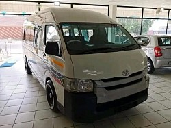 2015 Toyota Quantum Sesfikile   Buy before Auction - R 170,000  Transmission - Manual  Fuel type⛽ - Diesel  Condition - Used Mileage - 36 508 km Accident - Free  AA Test and AA Approved Vehicle   1 Previous Owner with full service history  We Offer Nationwide Delivers