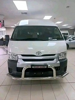 2021 TOYOTA QUANTUM 2.5D4D SESFIKILE(43000KMS)  PRICE R210,000.00  DEPOSIT:R60,000.00  MONTHLY PAYMENT:R5,600.00  EXCELLENT CONDITION, ACCIDENT FREE, ONE OWNER, FULL SERVICE HISTORY   RENT TO OWN/BUY OPTIONS AVAILABLE   WE ACCEPT ALL APPLICANTS BASED ON THE AFFORDABILITY AND DEPOSIT